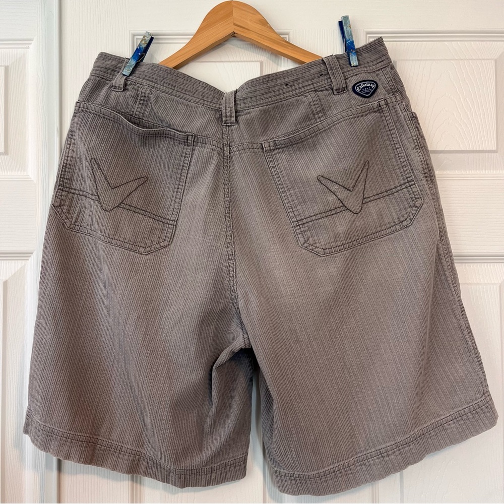 Vintage Size 34 Callaway Golfing Shorts